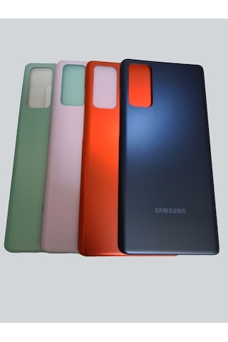 Storeşahin Samsung Galaxy S20 Fe Uyumlu Arka Batarya Kapağı Shn0720 83681415