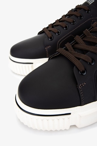 Valmenti Erkek Hakiki Deri Kahverengi Sneakers & Spor Ayakkabı 381 22524 Erk Ayk Sk25-26 Kahve Mat Kahverengi
