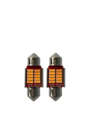 Turuncu Canbus 31 Mm Sofit Led Ampül 2li Set