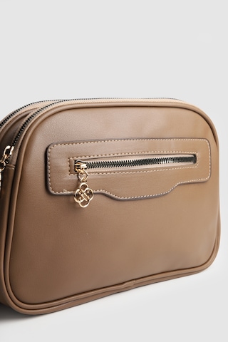 La'Graccio Paris Lagraccio Paris Kadın Esa 4 Bölmeli Anne Çantası Koyu Vizon