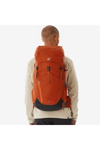 Simond Quechua Outdoor Sırt Çantası - 38 L - Kahverengi - Mh500 Turuncu