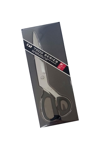 Kai 7300 Plastik Saplı Pastal Kumaş Kesim Makası 30 CM Ağız