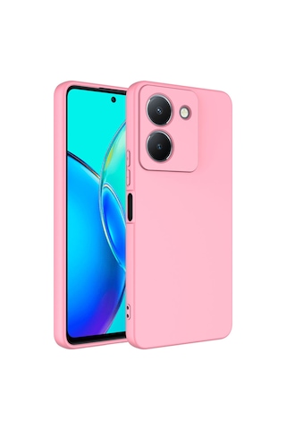 Vivo Y36 4g Kılıf Yumuşak Silikon Kamera Korumalı Lansman Ata Pro Tech Lacivert