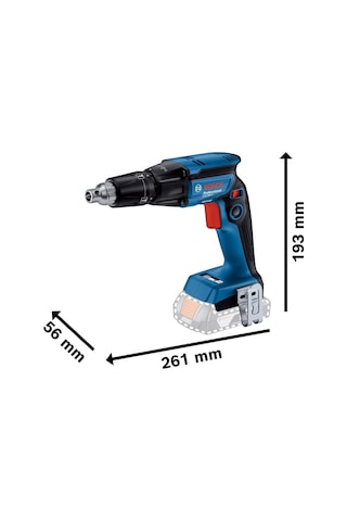 Bosch Gtb 185-lı Tek Akülü Alçıpan Vidalama 4 Amper Bez Çantalı