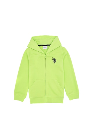 U.s. Polo Assn. Erkek Çocuk Elma Yeşili Hırka Örme 50316706-vr020 Elma Yesılı