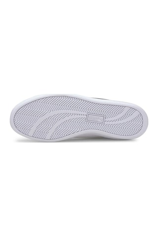 Puma Puma Up Unisex Beyaz - Siyah Sneaker