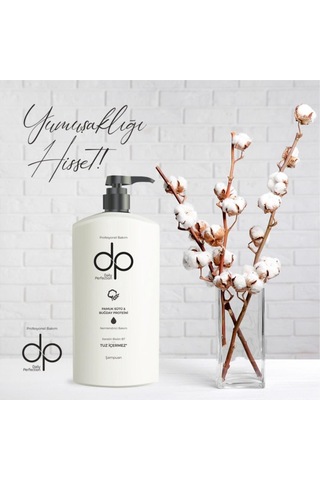 Dp Daily Perfection Pamuk Sütü ve Buğday Proteini Tuzsuz Şampuan 500 ML