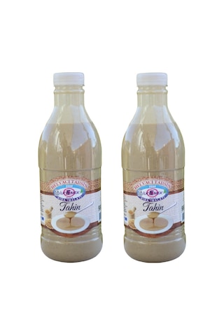 Helvacı Tahsin Meşhur Muğla Tahini 2 x 980 G Helvacı Tahsin Meşhur Muğla Tahini 2 x 980 G