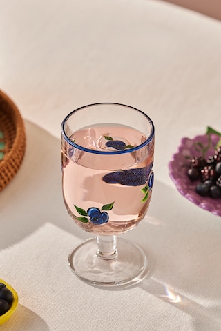 Karaca Blueberry Kadeh 390 ml Mor
