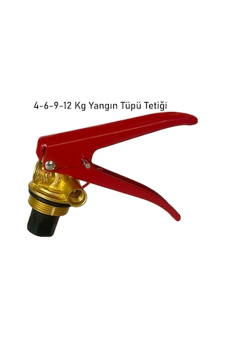 4-6-9-12 KG Yangın Tüpü Için Uygun Tetik-ysc Vanası