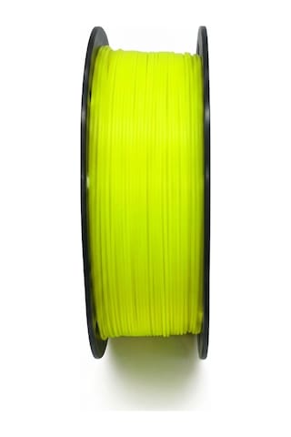 Filenta Neon Sarı Pla Premium Filament 1.75mm 1kg