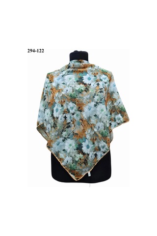 Shawl Secret Eşarp Shawl Secret Soft Pamuk Eşarp 294-122 Çok Renkli