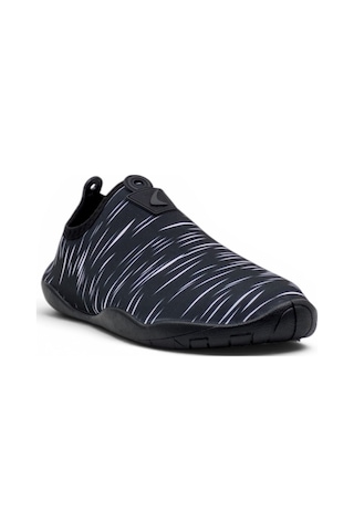Fifteen Z3404 Hayal Unisex Aqua Deniz Havuz Plaj Ayakkabısı Siyah - Beyaz