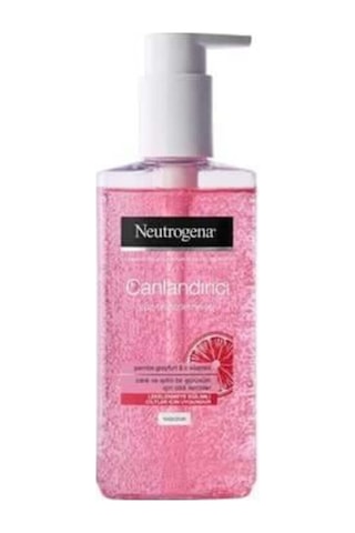 NEUTROGENA CANLANDIRICI YÜZ TEMİZLEME JELİ 200 ML