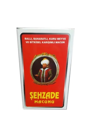 Şehzade Macunu Bitkisel Karışımlı Macun 400 G
