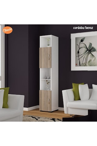 Mutfak Dolabı Banyo Dolabı Ofis Dolabı Çok Amaçlı Dolap Kitaplık Beyaz