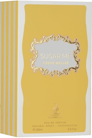 Maison Alhambra Sugar Me Creme Brulee Edp 100 Ml Kadın Parfümü Oryantal - Vanilya