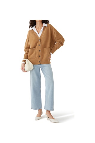 Agolde Süper Rahat Kadın Kot Pantolon Light Blue