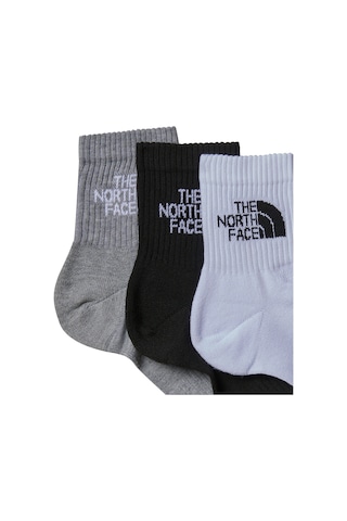 The North Face Trail Run Sock Crew Çorap 3 Adet Nf0a882g3ow1 Renkli Nf0a882g3ow1 Çok Renkli