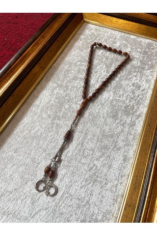 Tespih Çerçevesi - Tespih Sergilemek İçin Hakiki Camlı Ürün