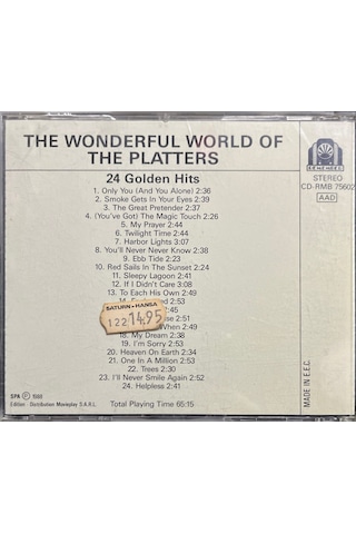Müzik Cd Sidir - Plak Değildir Cd The Wonderful World Of The Pl