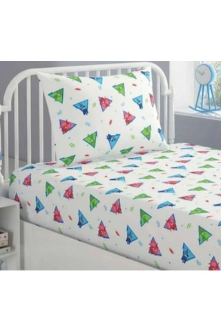 Taç Pjmask Yastık Kılıfı Hediyeli Çarşaf