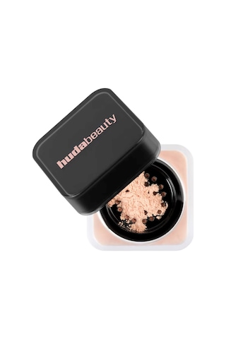 Huda Beauty Baby Bake Mini Easy Bake Loose Powder - Mini Easy Bake Sabitleyici Toz Pudra Peach Pie Diğer