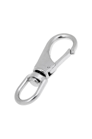 1/2/3/5 304 Paslanmaz Çelik Deniz Teknesi Döner Gözü Hızlı Yay 95 Mm 1 Set