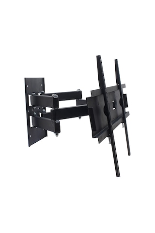 Powermaster Pwr-h48 22-55 İnç Çift Kollu Led Tv Kilitli Hareketli Duvar Askı Aparatı Lcd 55-140 Ekran Arası