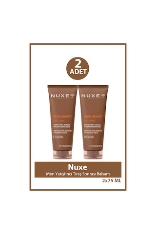 Nuxe Men Yatıştırıcı Tıraş Sonrası Balsam 75 Ml 2 Adet