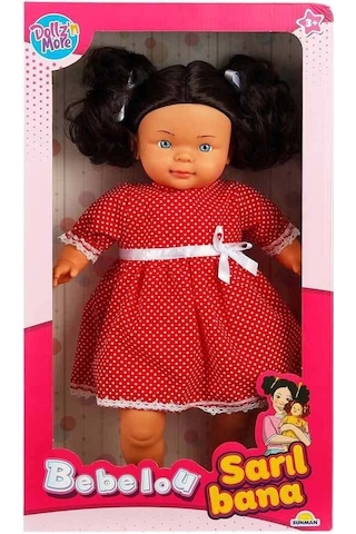 40052 Bebelou Sarıl Bana Et Bebek 40 Cm - 1 Adet Stokta Olan Gönderilir
