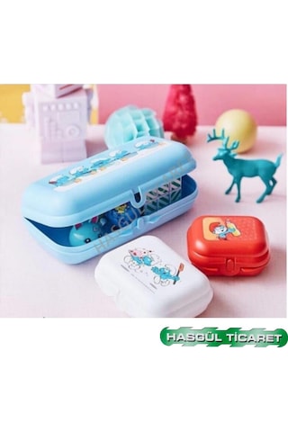 Tupperware Beslenme Seti İstiridye Şirinler Hsgl N11.20613