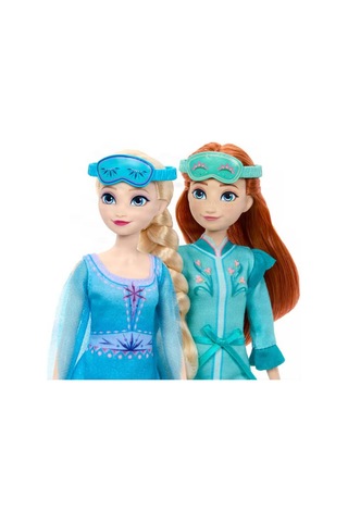 Disney Karlar Ülkesi Elsa Ve Anna İle Pijama Partisi Jml08