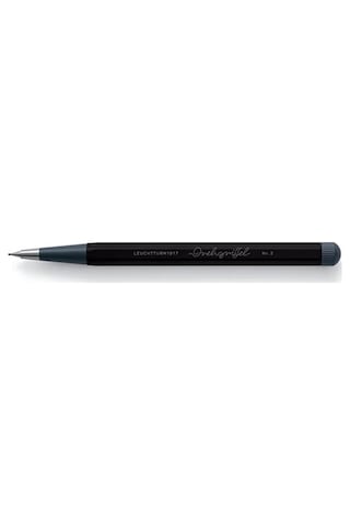 Leuchtturm 1917 Drehgriffel Nr. 2 Mekanik Uçlu Kalem 0.7 Mm Black 366187 Siyah