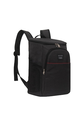 Dancemonkey Isı Yalıtım Soğutucu Sırt Çantası, Sızdırmaz Yumuşak Soğutucu Çanta, Hafif Kamp Soğutucu Gri