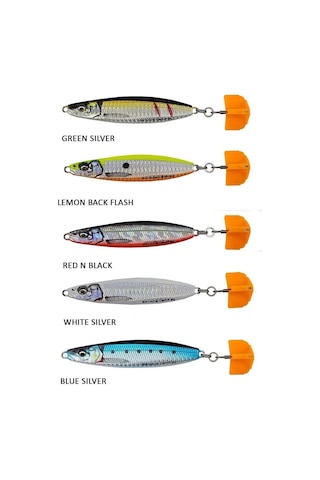 Savage Gear Psycho Sprat 60gr. Suni Yem Red N Black