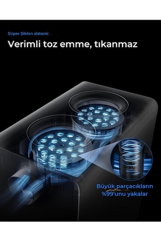 Safetypro Ap2 Hava Temizleyici - 3d Yazıcı Ve Lazer Gravür Için Supercyclone Sistemli
