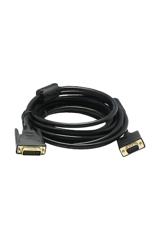 4255 Dvi 24 + 5 Vga Çevirici Dönüştürücü Monitör Kablosu Dvı-ı Du