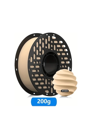 Techbloom Cailab Matte Pla+ 3d Yazici Filamenti Soft Peach Mt4030 200g 1.75mm Fdm Dekor Oyuncak Model