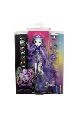 Monster High Ana Karakter Bebekler Spectra Vondergeıst Hxh77