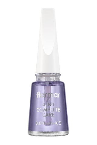 Flormar 4 In 1 Complete Care Besleyici & Onarıcı Oje Bazı-tırnak Cilası