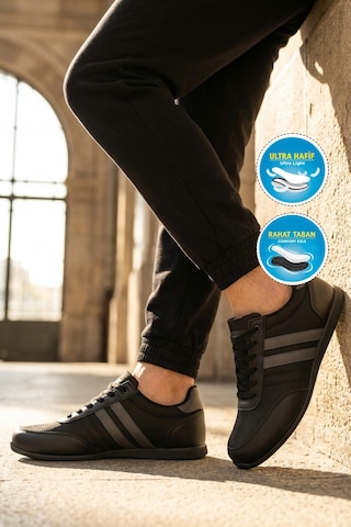 Best Of Bestof Bst-2086 M Siyah-füme Erkek Spor Ayakkabı Siyah - Füme Best Of Bestof Bst-2086 M Siyah-füme Erkek Spor Ayakkabı Siyah - Füme