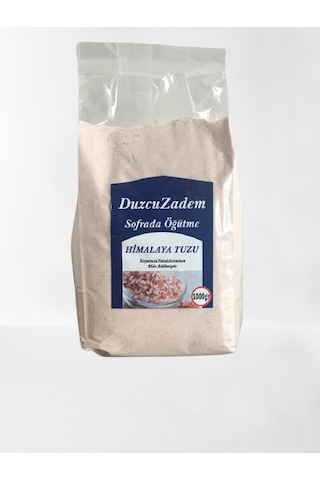 Duzcu Zadem İnce Öğütülmüş Himalaya Tuzu 1 KG