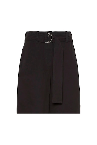 Calvin Klein Cotton Seamed Pant Kadın Siyah Kumaş Pantolon-12568 Siyah