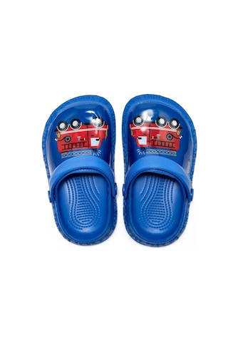 Twigy İtfaiye Çocuk Sabo Terlik Lacivert 22/29 DD1008 Lacivert