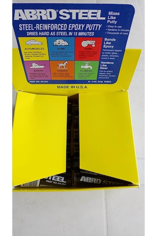 Abro Steel – Epoxy - Çelik Yapıştırıcı Nlabas224