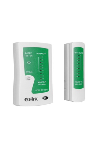 Buradabulabilirsin S-lınk Sl-468, Rj45 Ve Rj11 Tester, Kablo Test Cihazı Nl