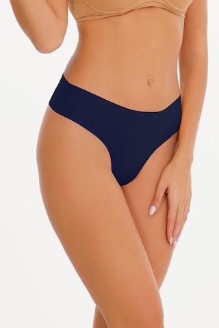 Sensu Kadın Lazer Kesim Tanga Külot 5'li Paket Set Kts3077 Karışık