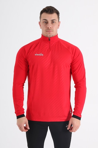Diadora Elite Antrenman Eşofmanı Tek Üst Kırmızı