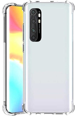 Xiaomi Mi Note 10 Lite Kilif Köse Korumali Seffaf Silikon Kapak 431390998